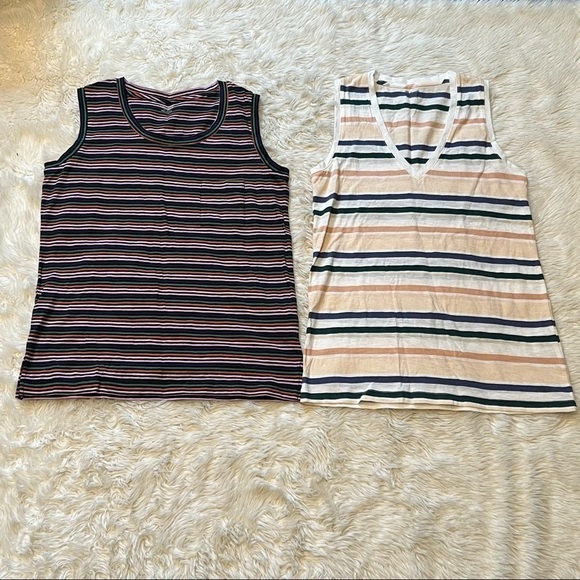 NWOT Madewell Tank Top Lot - Size XS - Picture 2 of 10